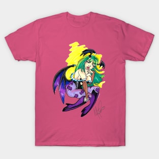 Morgan from Dark Stalkers T-Shirt